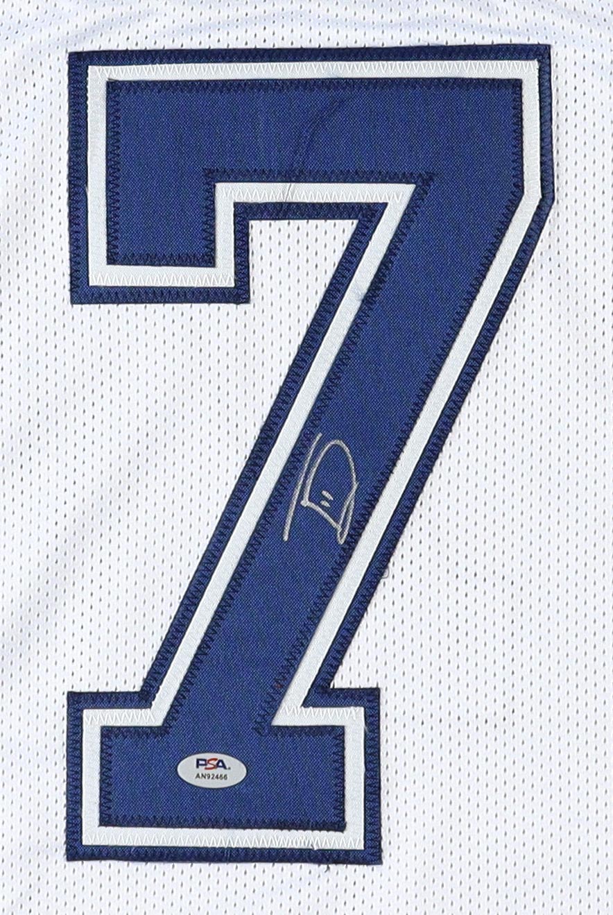 Trevon Diggs Signed Jersey (PSA) at PristineAuction.com Trevon Diggs Signed Jersey (PSA) at PristineAuction.com