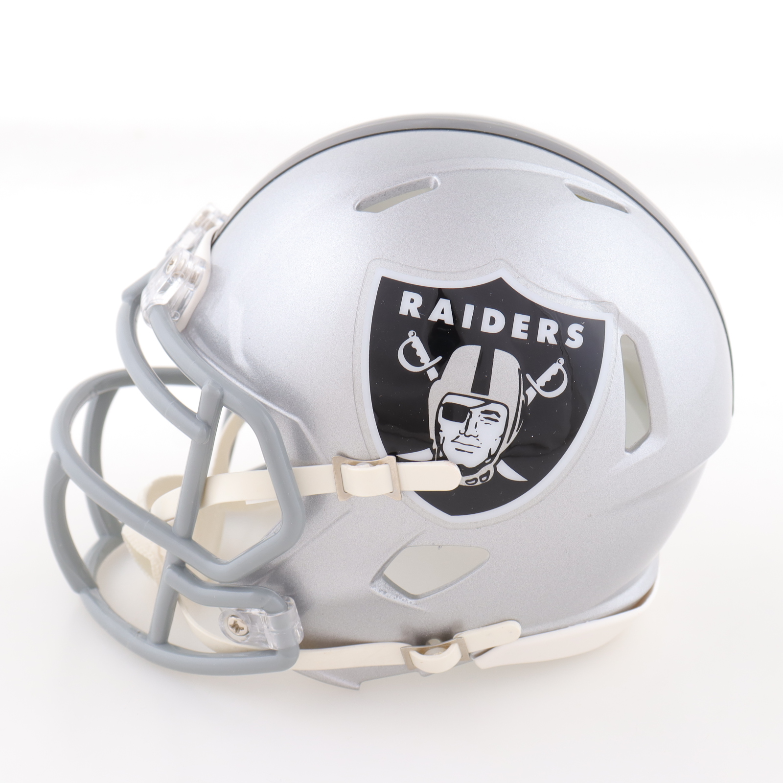 Henry Ruggs III Signed Raiders Speed Mini Helmet (Fanatics) at PristineAuction.com Henry Ruggs III Signed Raiders Speed Mini Helmet (Fanatics) at PristineAuction.com