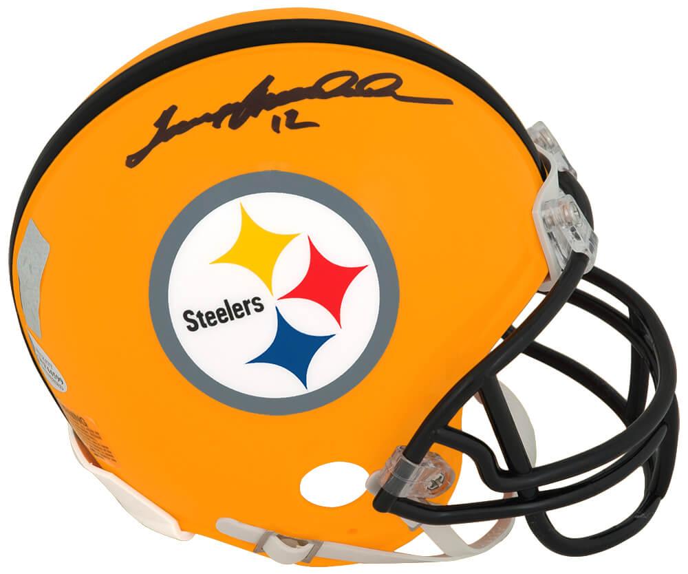Terry Bradshaw Signed Steelers Mini Helmet (Beckett) at PristineAuction.com Terry Bradshaw Signed Steelers Mini Helmet (Beckett) at PristineAuction.com