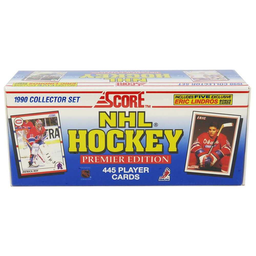 1990 Score NHL Hockey Premiere Edition Complete Factory Sealed Set of