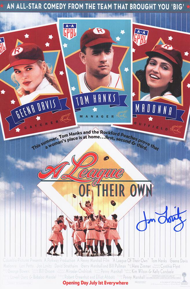 Jon Lovitz Signed "A League Of Their Own" 11x17 Movie Poster (Schwartz) at PristineAuction.com Jon Lovitz Signed "A League Of Their Own" 11x17 Movie Poster (Schwartz) at PristineAuction.com