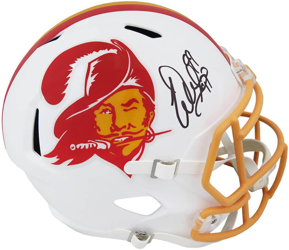 Warren Sapp Signed Buccaneers Full-Size Speed Helmet (Schwartz Sports) at PristineAuction.com Warren Sapp Signed Buccaneers Full-Size Speed Helmet (Schwartz Sports) at PristineAuction.com