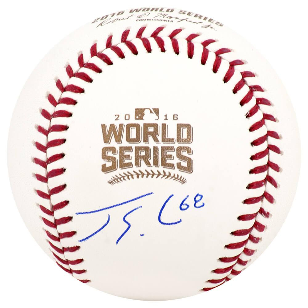 Jorge Soler Signed 2016 World Series Baseball (Schwartz) | Pristine Auction