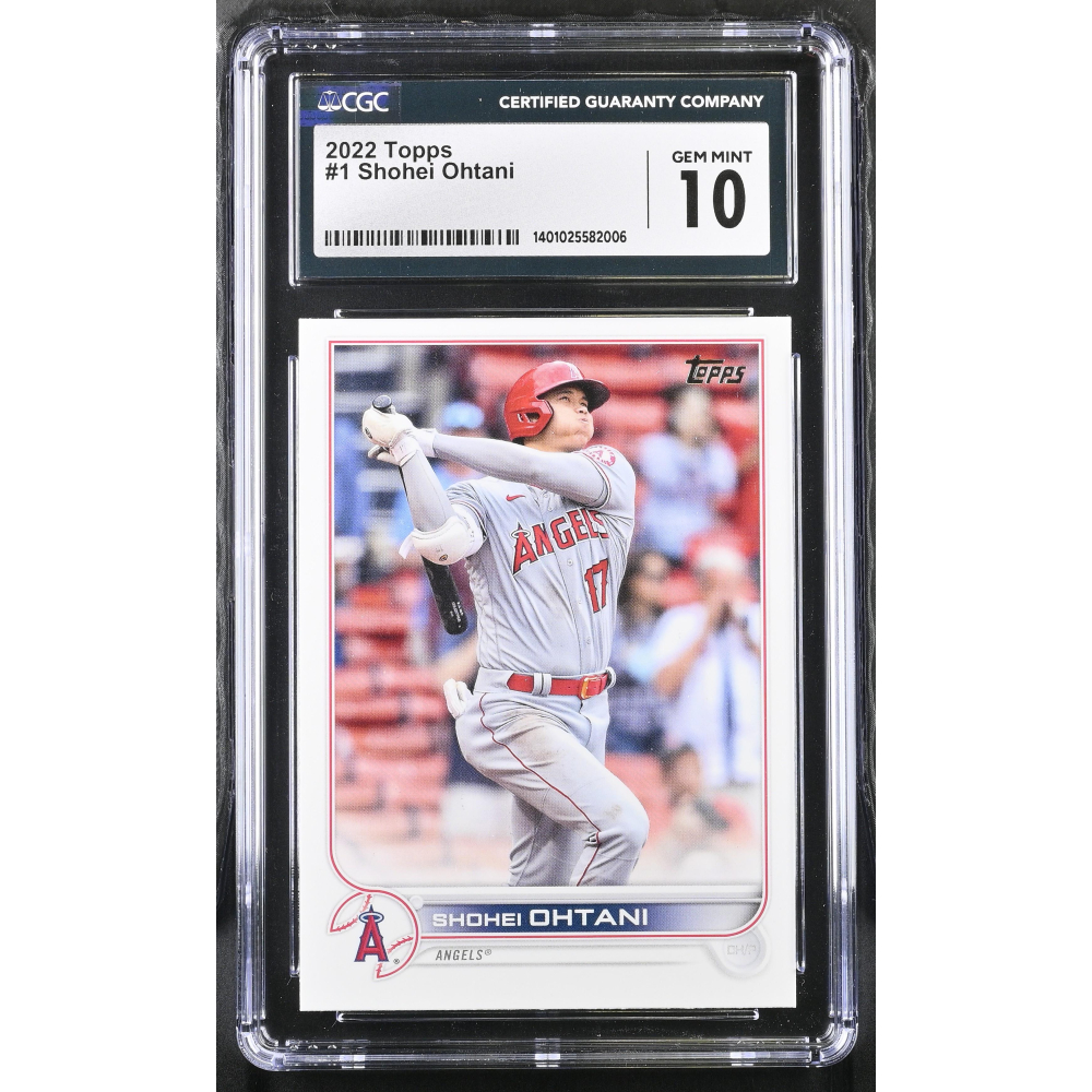 SHOHEI OHTANI TOPPS 2022 VALUE visual data 6