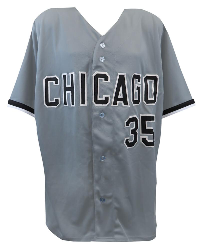 Frank Thomas Signed Jersey (Schwartz) at PristineAuction.com Frank Thomas Signed Jersey (Schwartz) at PristineAuction.com