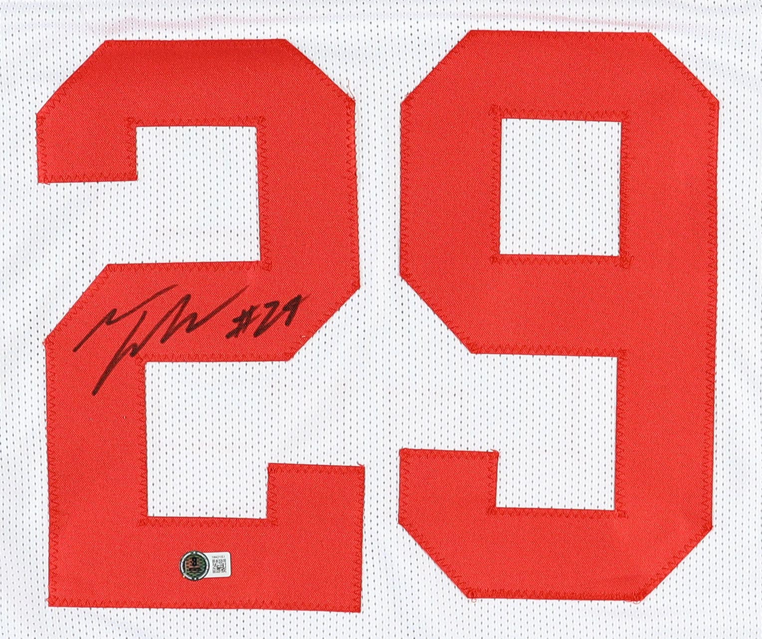 Talanoa Hufanga Signed Jersey (Beckett) at PristineAuction.com Talanoa Hufanga Signed Jersey (Beckett) at PristineAuction.com