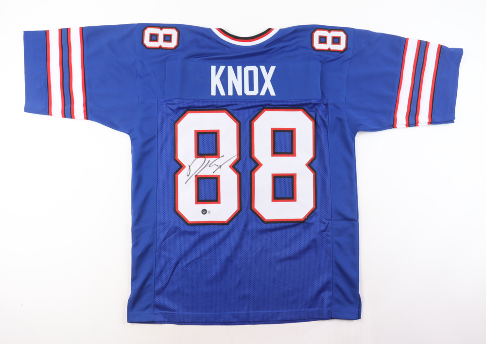 Dawson Knox Signed Jersey (Beckett) at PristineAuction.com Dawson Knox Signed Jersey (Beckett) at PristineAuction.com