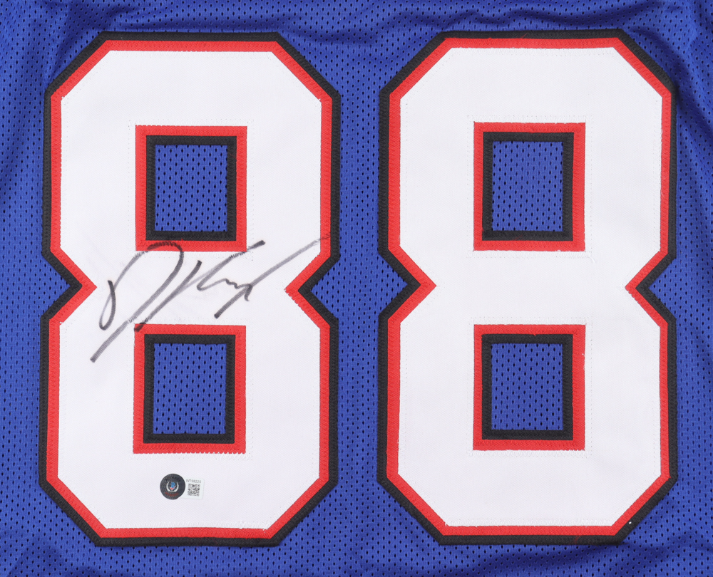 Dawson Knox Signed Jersey (Beckett) at PristineAuction.com Dawson Knox Signed Jersey (Beckett) at PristineAuction.com