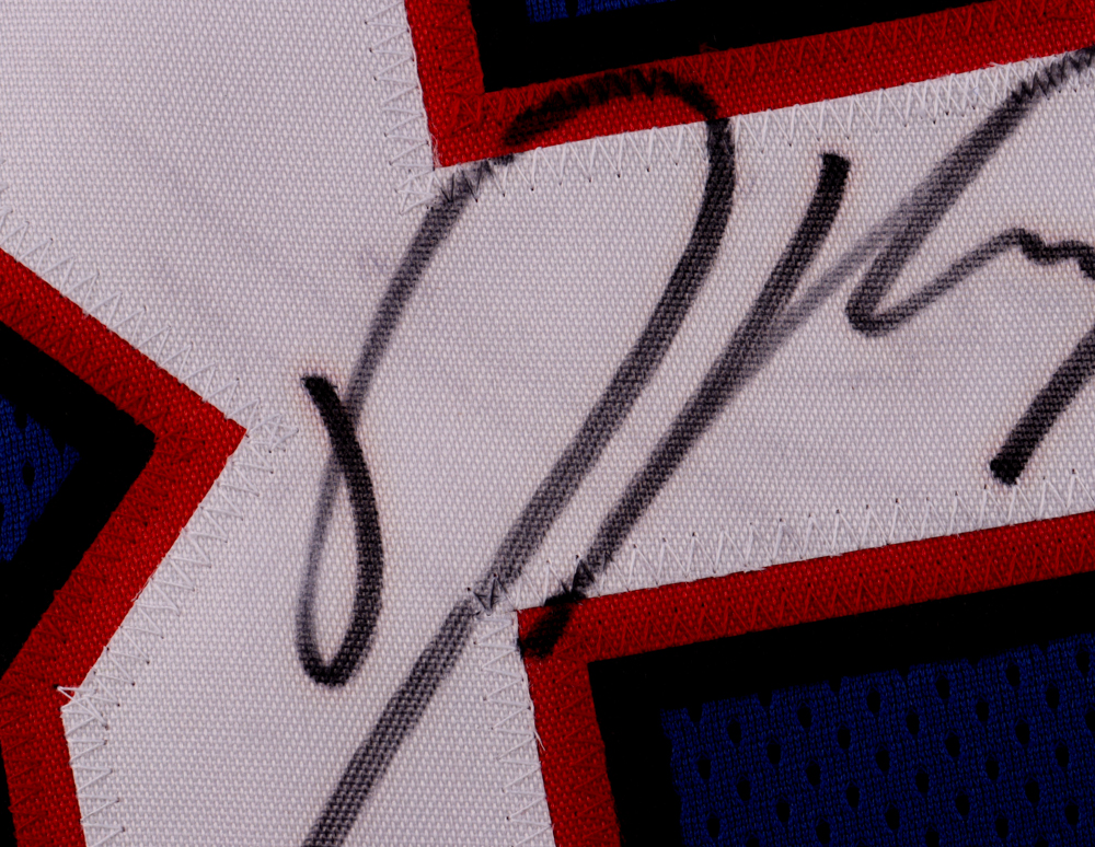 Dawson Knox Signed Jersey (Beckett) at PristineAuction.com Dawson Knox Signed Jersey (Beckett) at PristineAuction.com