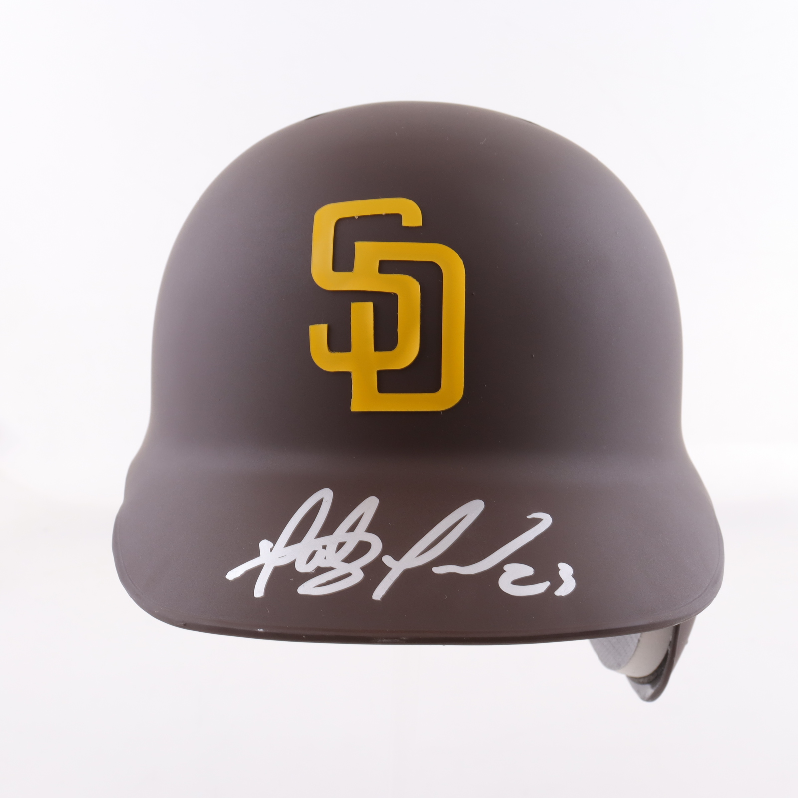 Fernando Tatis Jr. Signed Padres Full-Size Authentic On-Field Batting Helmet (JSA & USA) at PristineAuction.com Fernando Tatis Jr. Signed Padres Full-Size Authentic On-Field Batting Helmet (JSA & USA) at PristineAuction.com
