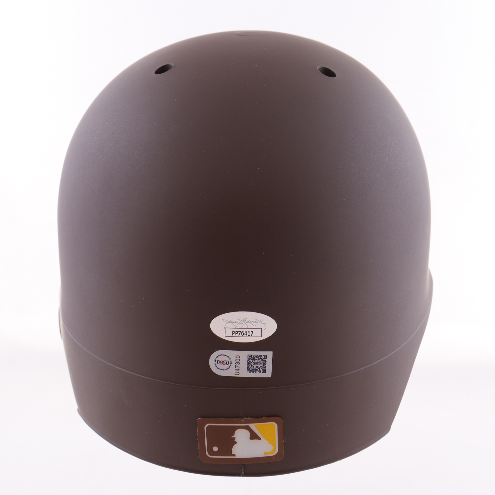 Fernando Tatis Jr. Signed Padres Full-Size Authentic On-Field Batting Helmet (JSA & USA) at PristineAuction.com Fernando Tatis Jr. Signed Padres Full-Size Authentic On-Field Batting Helmet (JSA & USA) at PristineAuction.com