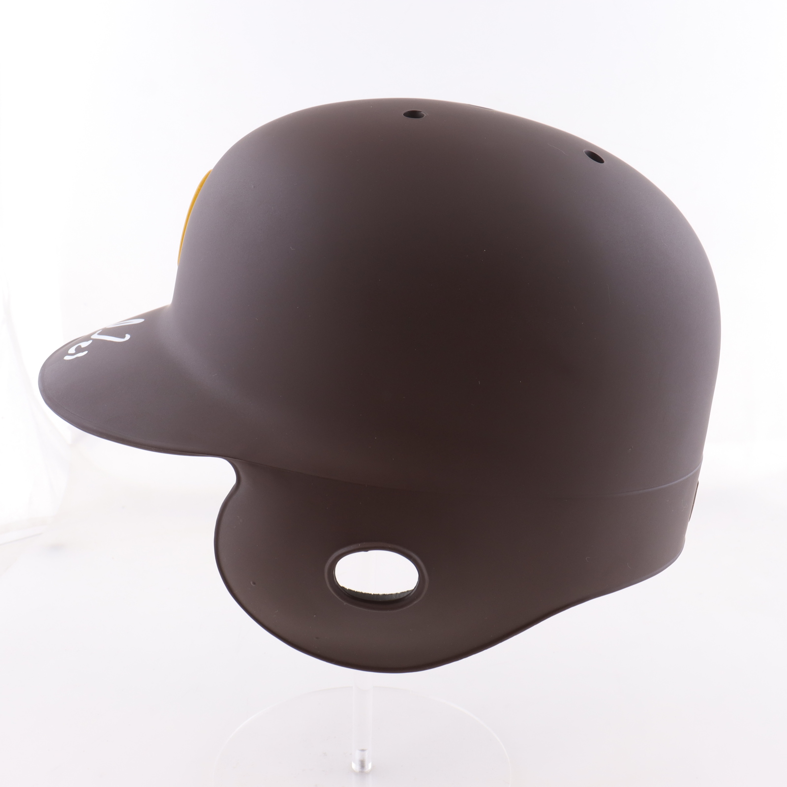 Fernando Tatis Jr. Signed Padres Full-Size Authentic On-Field Batting Helmet (JSA & USA) at PristineAuction.com Fernando Tatis Jr. Signed Padres Full-Size Authentic On-Field Batting Helmet (JSA & USA) at PristineAuction.com