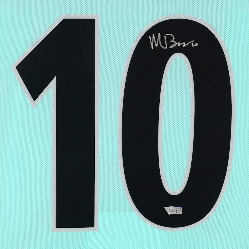 Matty Beniers Signed 2023 Adidas All-Star Jersey (Fanatics) at PristineAuction.com Matty Beniers Signed 2023 Adidas All-Star Jersey (Fanatics) at PristineAuction.com