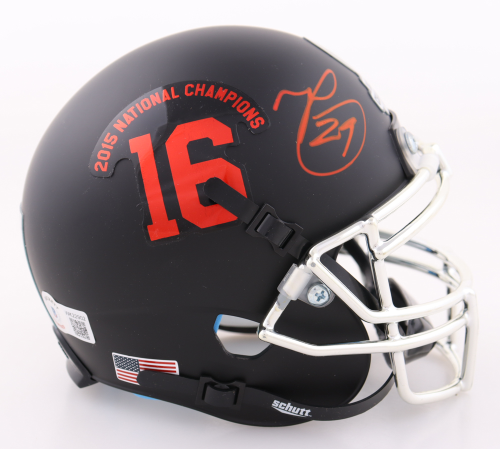 Minkah Fitzpatrick Signed Alabama Crimson Tide National Champions Mini Helmet (Beckett) at PristineAuction.com Minkah Fitzpatrick Signed Alabama Crimson Tide National Champions Mini Helmet (Beckett) at PristineAuction.com