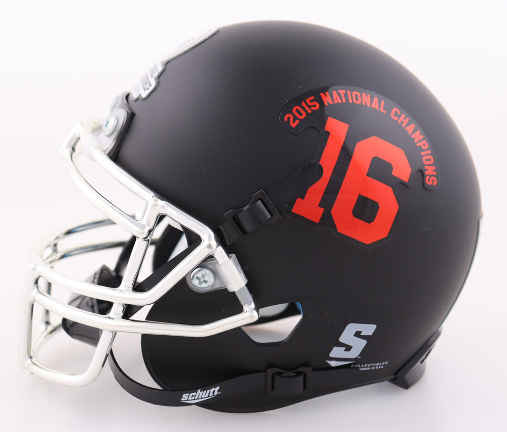 Minkah Fitzpatrick Signed Alabama Crimson Tide National Champions Mini Helmet (Beckett) at PristineAuction.com Minkah Fitzpatrick Signed Alabama Crimson Tide National Champions Mini Helmet (Beckett) at PristineAuction.com