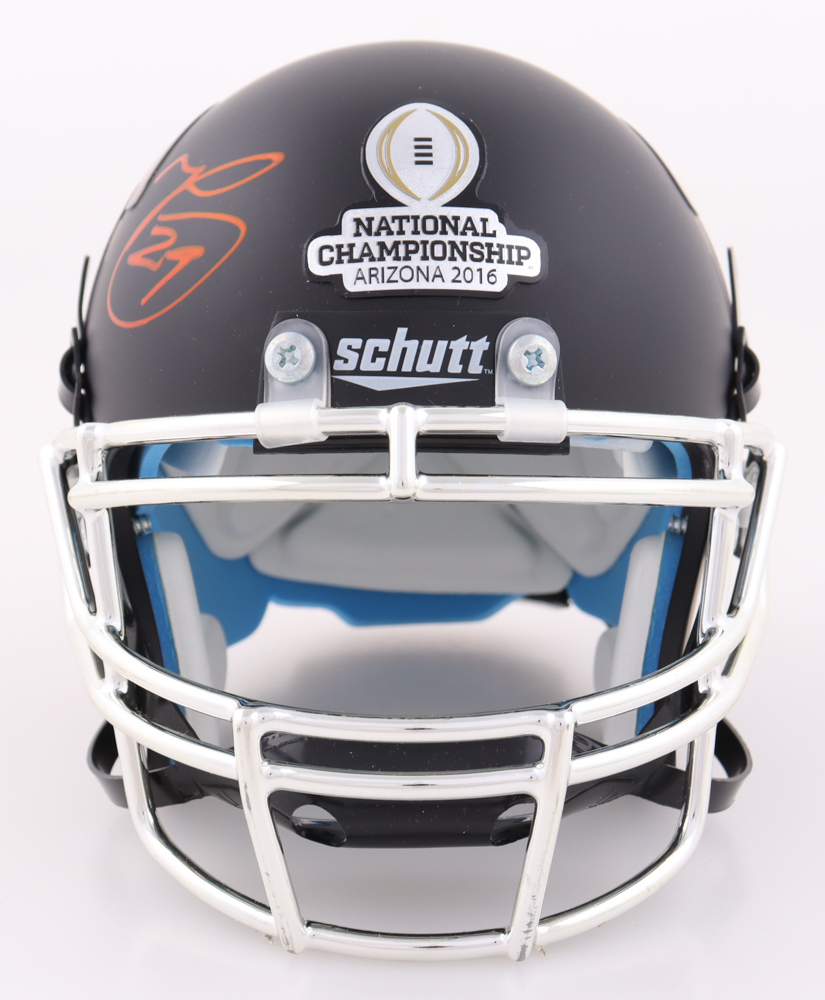 Minkah Fitzpatrick Signed Alabama Crimson Tide National Champions Mini Helmet (Beckett) at PristineAuction.com Minkah Fitzpatrick Signed Alabama Crimson Tide National Champions Mini Helmet (Beckett) at PristineAuction.com