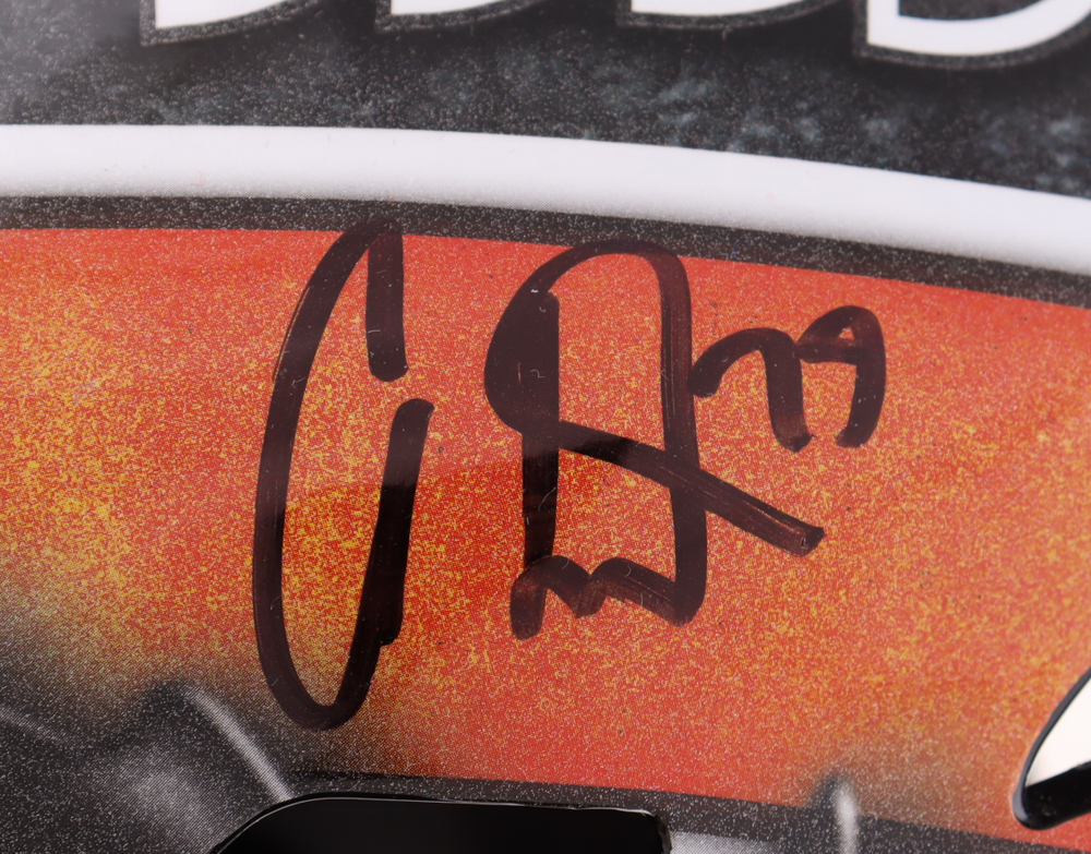 Carter Hart Signed Flyers Hockey Full-Size Goaltender Helmet (Fanatics) at PristineAuction.com Carter Hart Signed Flyers Hockey Full-Size Goaltender Helmet (Fanatics) at PristineAuction.com