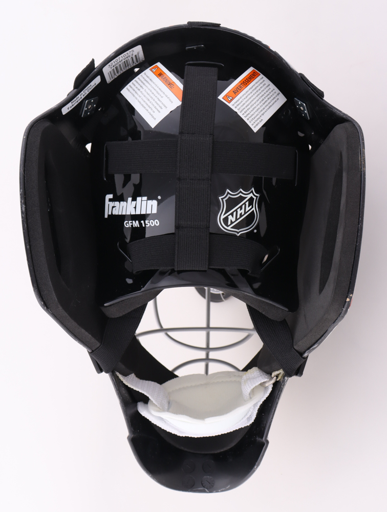 Carter Hart Signed Flyers Hockey Full-Size Goaltender Helmet (Fanatics) at PristineAuction.com Carter Hart Signed Flyers Hockey Full-Size Goaltender Helmet (Fanatics) at PristineAuction.com