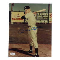 Mickey Mantle Signed Yankees 8x10 Photo (JSA) at PristineAuction.com