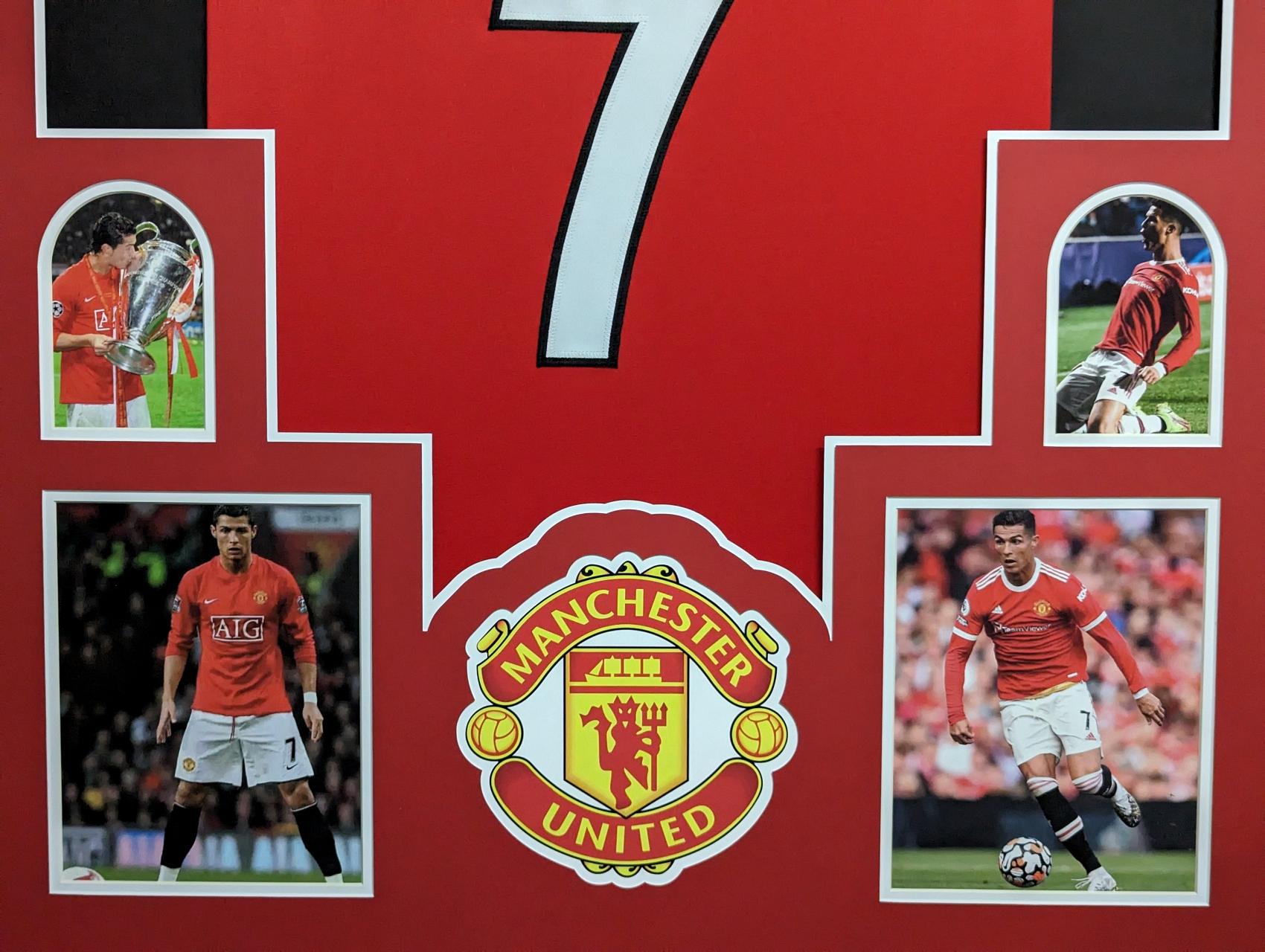 Cristiano Ronaldo Custom Framed Jersey Display at PristineAuction.com Cristiano Ronaldo Custom Framed Jersey Display at PristineAuction.com