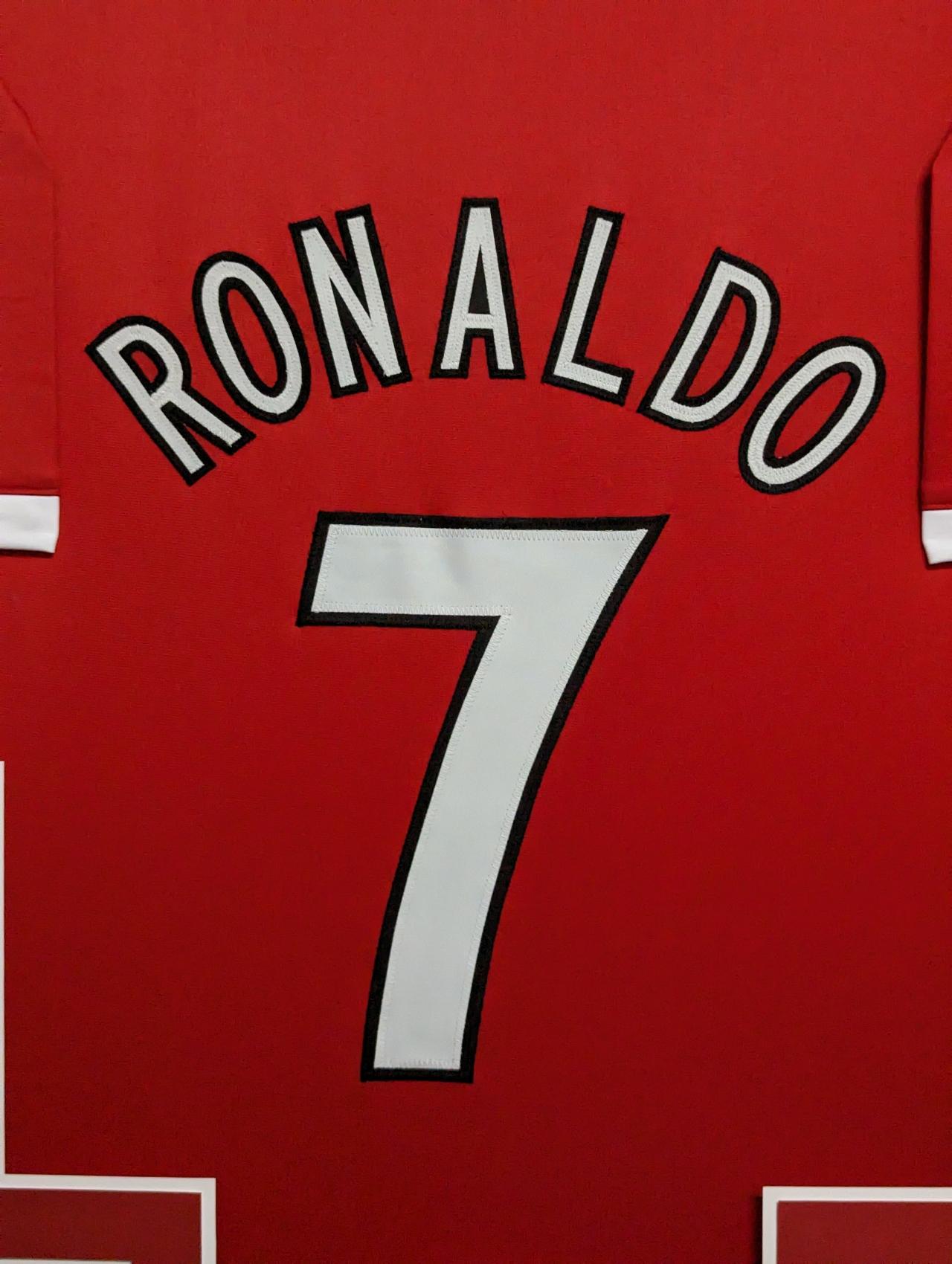 Cristiano Ronaldo Custom Framed Jersey Display at PristineAuction.com Cristiano Ronaldo Custom Framed Jersey Display at PristineAuction.com