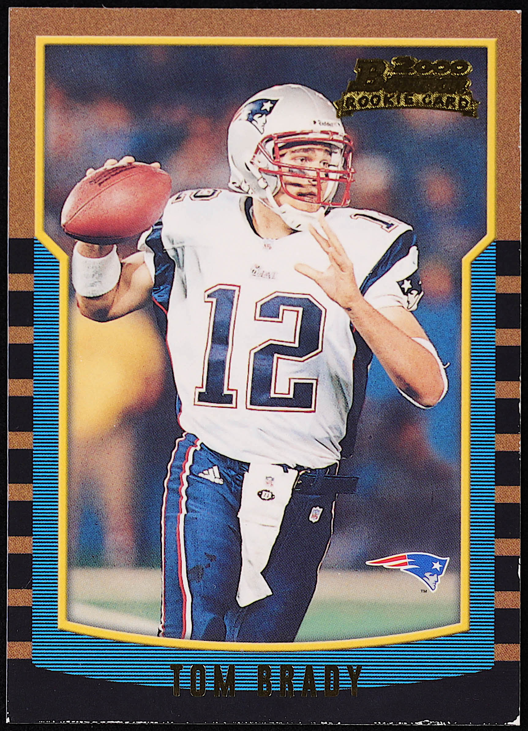 Tom Brady 2000 Bowman #236 RC at PristineAuction.com Tom Brady 2000 Bowman #236 RC at PristineAuction.com