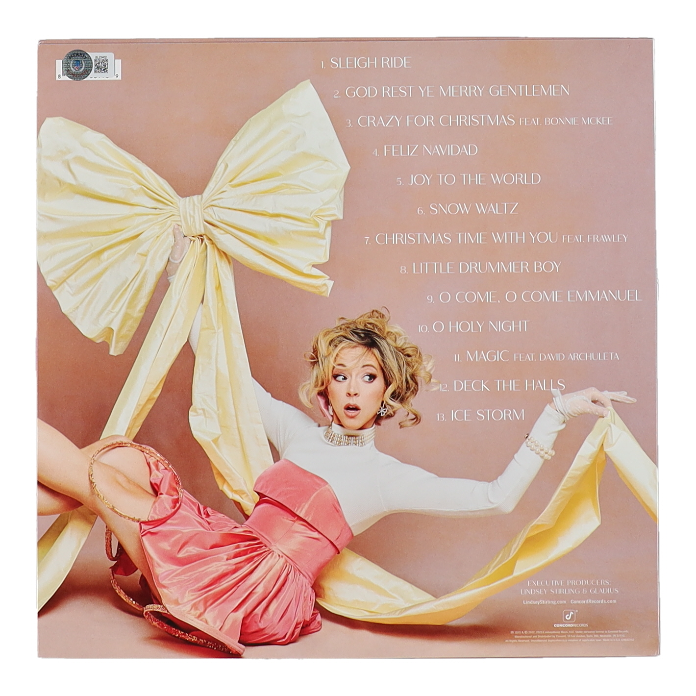 Lindsey Stirling Signed "Snow Waltz" Vinyl Record Album (Beckett) at PristineAuction.com Lindsey Stirling Signed "Snow Waltz" Vinyl Record Album (Beckett) at PristineAuction.com