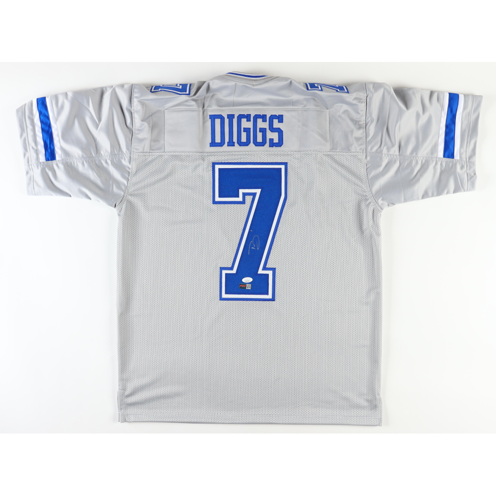 Trevon Diggs Signed Jersey (JSA) at PristineAuction.com