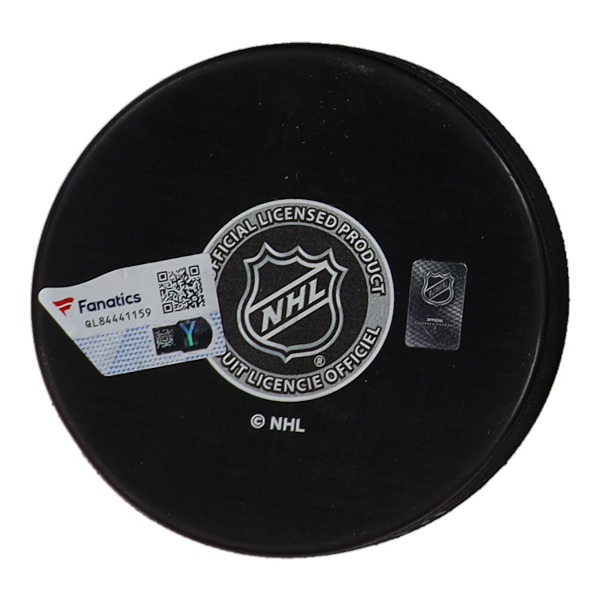 Kevin Fiala Signed Wild Logo Hockey Puck (Fanatics) at PristineAuction.com Kevin Fiala Signed Wild Logo Hockey Puck (Fanatics) at PristineAuction.com