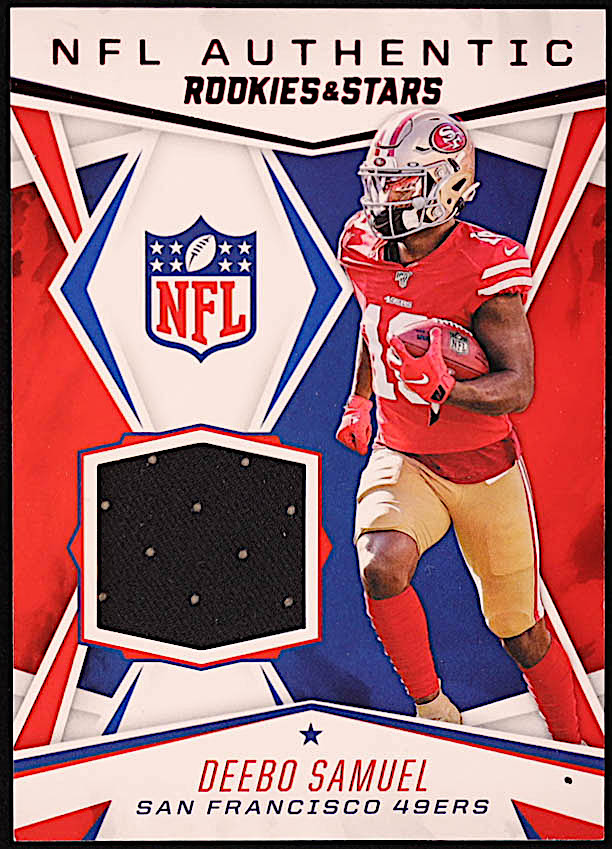 Deebo Samuel 2020 Rookies and Stars NFL Authentic Jerseys #12 at PristineAuction.com Deebo Samuel 2020 Rookies and Stars NFL Authentic Jerseys #12 at PristineAuction.com