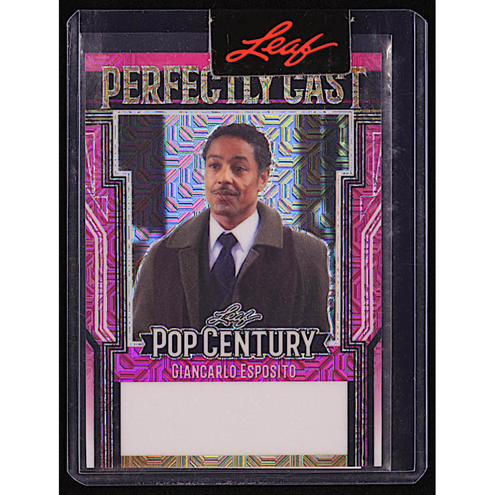 Giancarlo Esposito 2023 Leaf Metal Pop Century Perfectly Cast Pre 