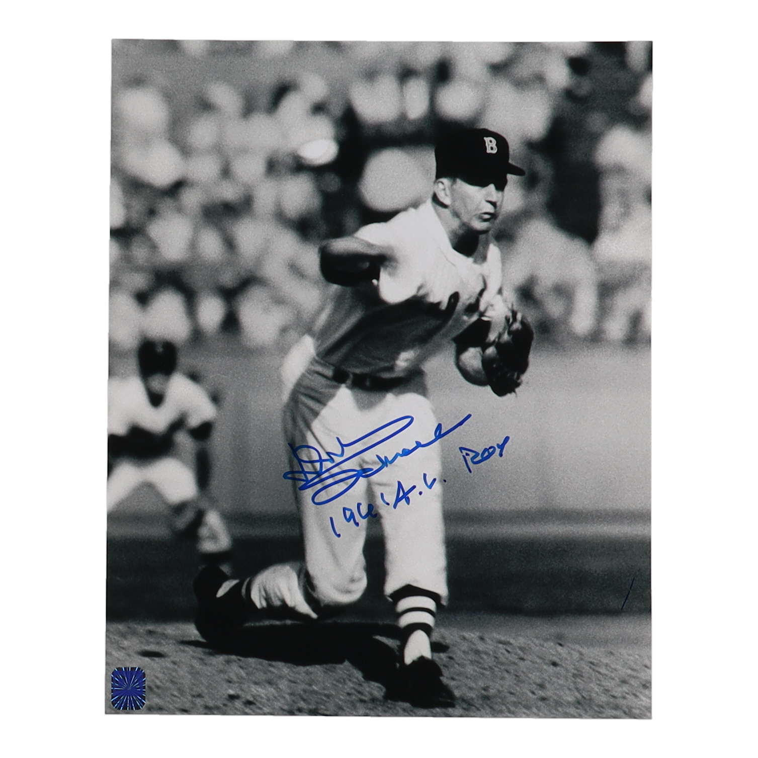 Don Schwall Signed Boston Red Sox 8x10 Photo Inscribed "1961 A.L. ROY" (Dave & Adams) at PristineAuction.com Don Schwall Signed Boston Red Sox 8x10 Photo Inscribed "1961 A.L. ROY" (Dave & Adams) at PristineAuction.com