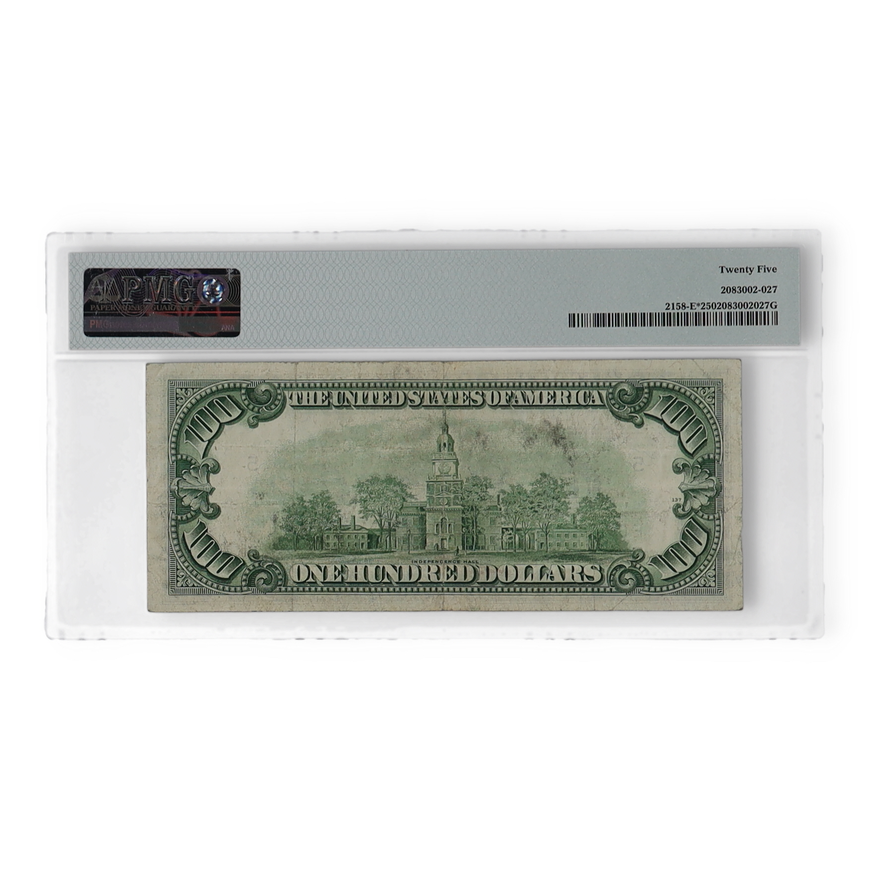 1950-A U.S. $100 One Hundred Dollars Federal Reserve Note - Richmond ...