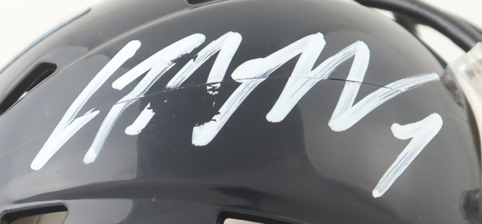 C. J. Stroud Signed Texans Speed Mini Helmet (Fanatics) at PristineAuction.com C. J. Stroud Signed Texans Speed Mini Helmet (Fanatics) at PristineAuction.com