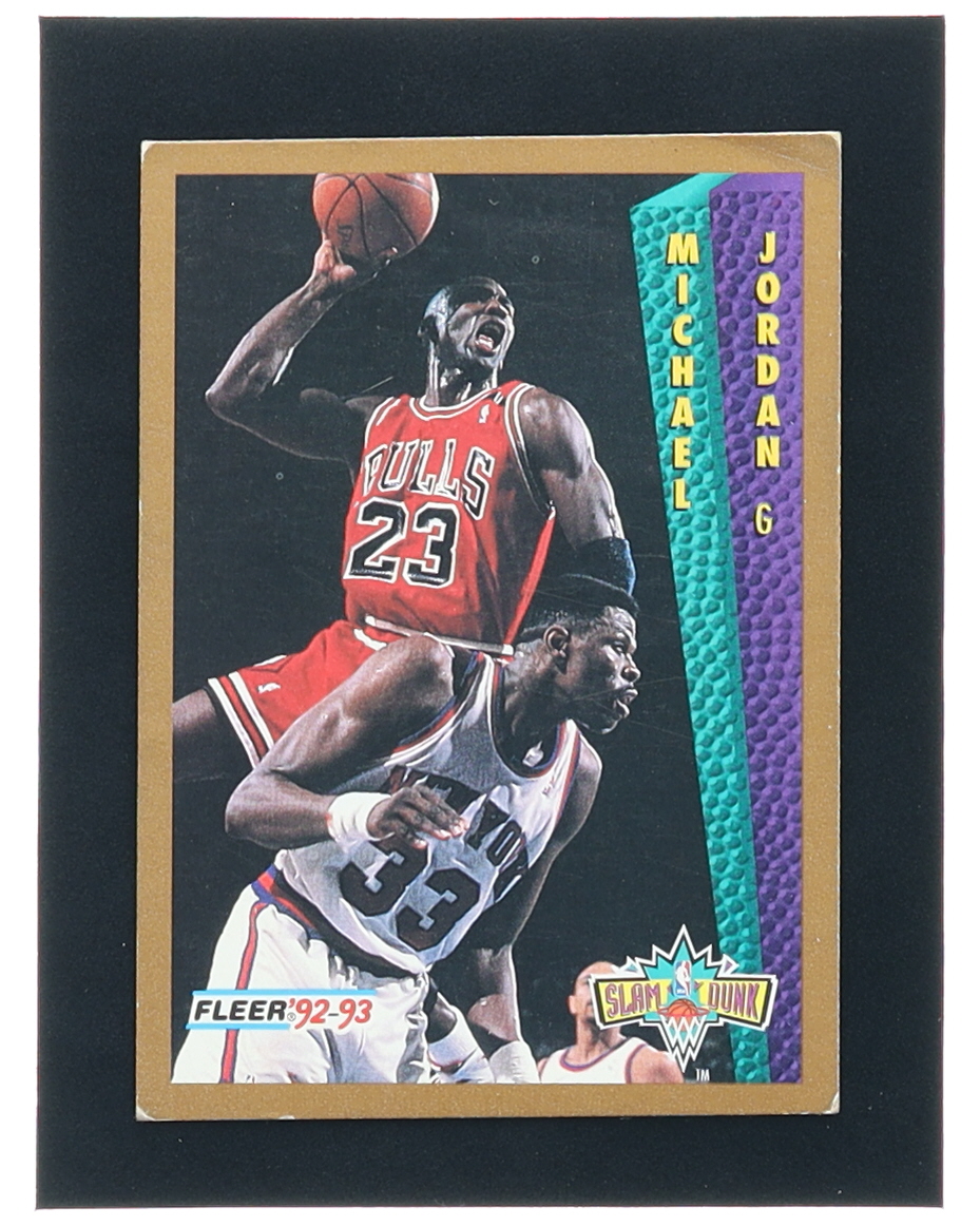 Michael Jordan 1992-93 Fleer #273 SD at PristineAuction.com Michael Jordan 1992-93 Fleer #273 SD at PristineAuction.com