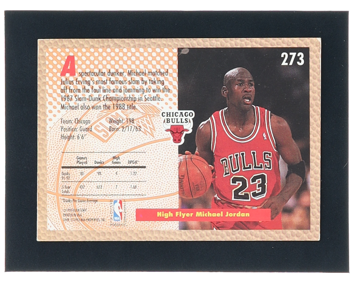 Michael Jordan 1992-93 Fleer #273 SD at PristineAuction.com Michael Jordan 1992-93 Fleer #273 SD at PristineAuction.com