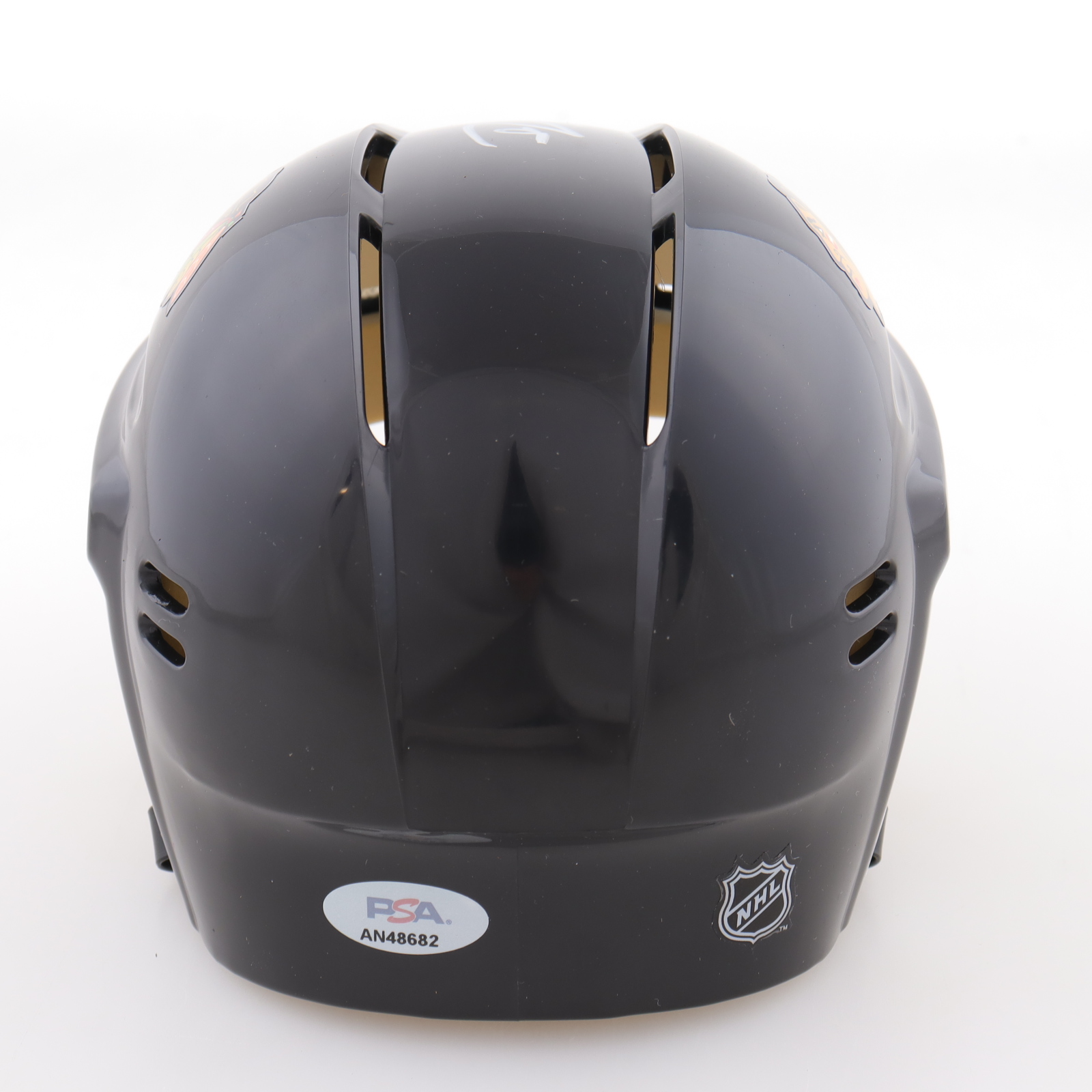 Viktor Stalberg Signed Blackhawks Mini Helmet (PSA) at PristineAuction.com Viktor Stalberg Signed Blackhawks Mini Helmet (PSA) at PristineAuction.com