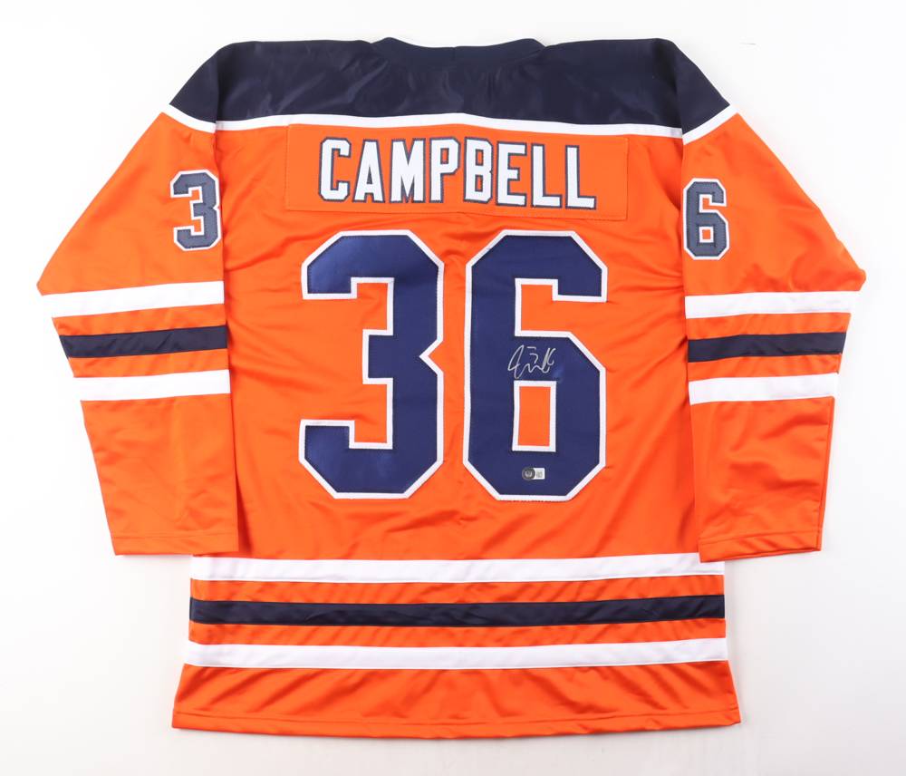 Jack Campbell Signed Jersey (Beckett) at PristineAuction.com Jack Campbell Signed Jersey (Beckett) at PristineAuction.com