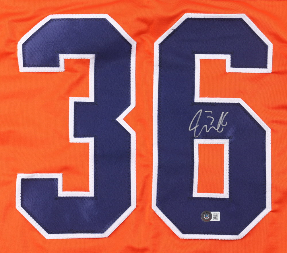 Jack Campbell Signed Jersey (Beckett) at PristineAuction.com Jack Campbell Signed Jersey (Beckett) at PristineAuction.com