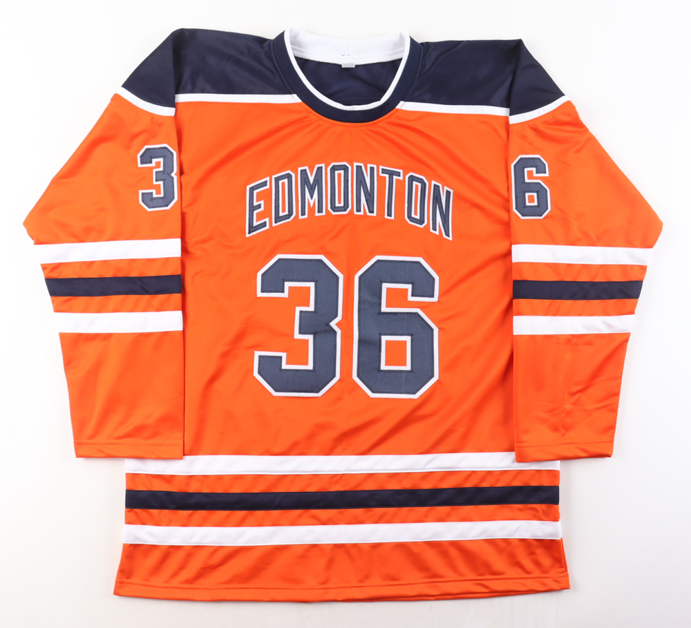 Jack Campbell Signed Jersey (Beckett) at PristineAuction.com Jack Campbell Signed Jersey (Beckett) at PristineAuction.com