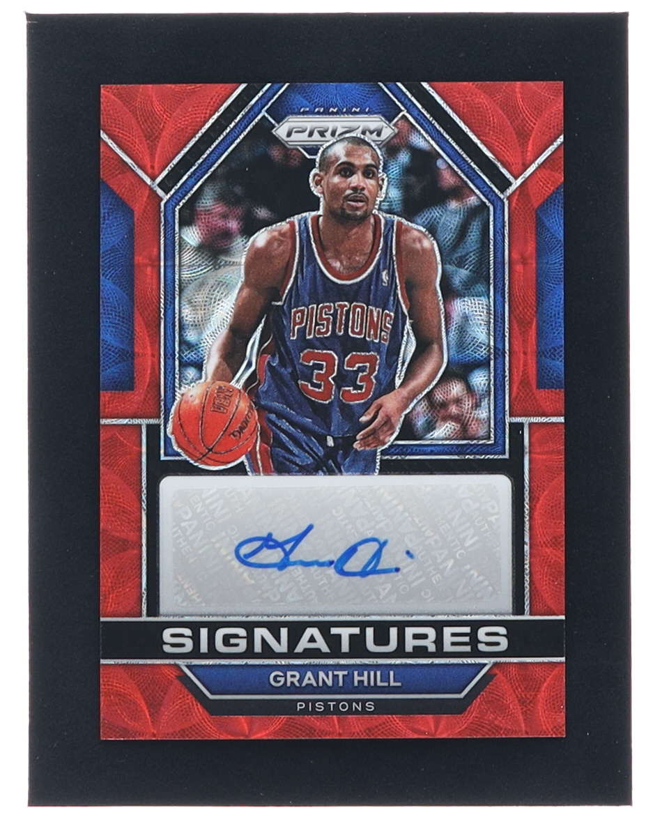 Grant Hill 2022-23 Panini Prizm Signatures Prizms Choice #23 at PristineAuction.com Grant Hill 2022-23 Panini Prizm Signatures Prizms Choice #23 at PristineAuction.com