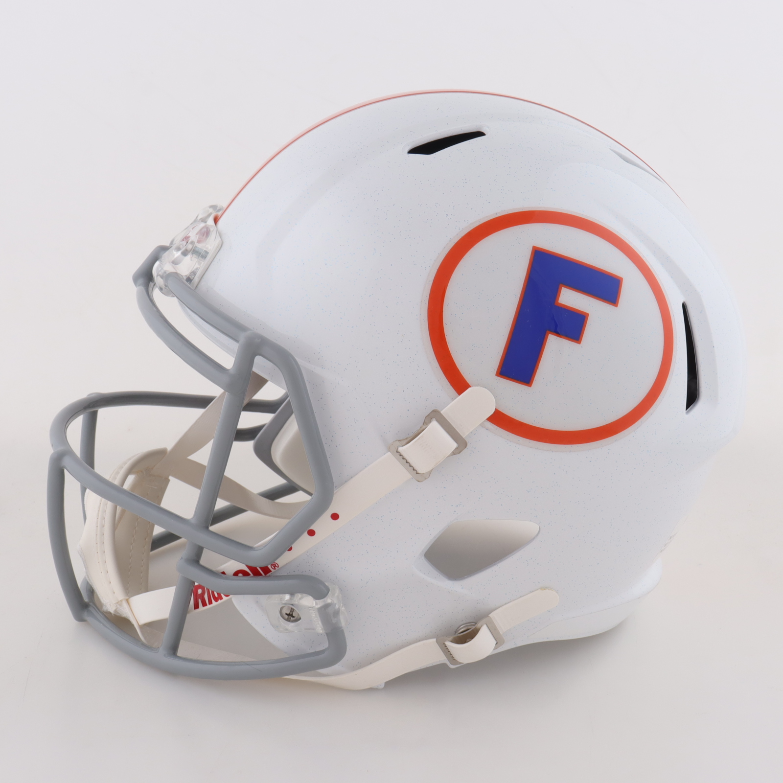 Kyle Trask & Kyle Pitts Signed Florida Gators Full-Size Speed Helmet Inscribed "Go Gators!" (Beckett) at PristineAuction.com Kyle Trask & Kyle Pitts Signed Florida Gators Full-Size Speed Helmet Inscribed "Go Gators!" (Beckett) at PristineAuction.com