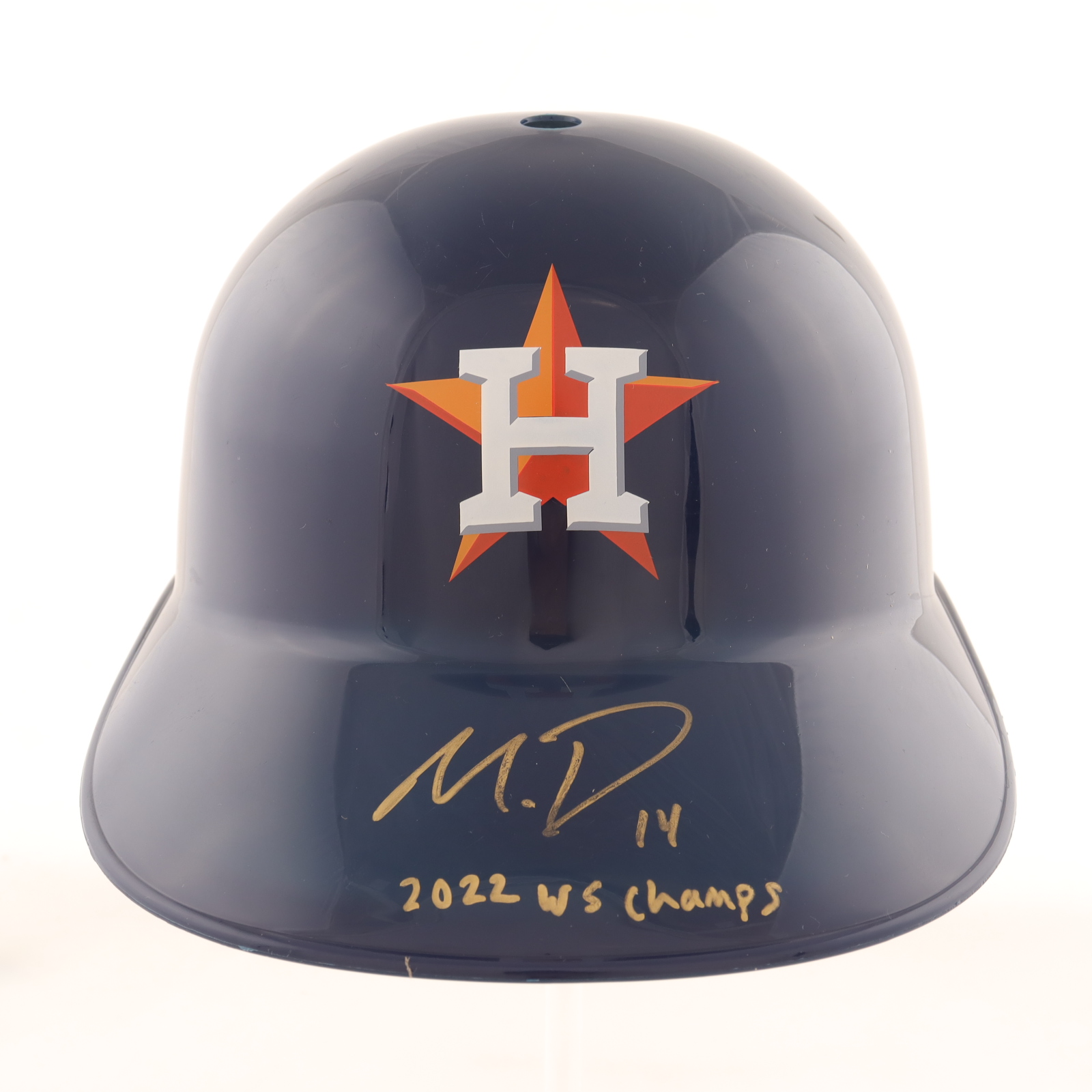 Mauricio Dubón Signed Astros Full-Size Batting Helmet Inscribed "2022 WS Champs" (PSA) at PristineAuction.com Mauricio Dubón Signed Astros Full-Size Batting Helmet Inscribed "2022 WS Champs" (PSA) at PristineAuction.com