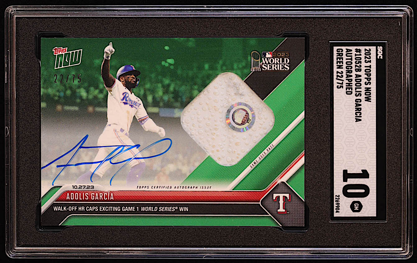大活躍！Adolis Garcia 直筆サイン　アドリス•ガルシア　auto Adolis Garcia Auto for sale | eBay