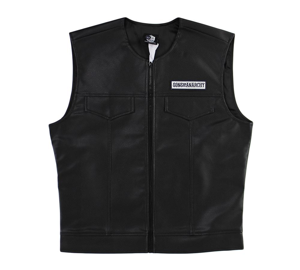 Charlie Hunnam Signed "Sons Of Anarchy" Leather Biker Vest (Radtke) at PristineAuction.com Charlie Hunnam Signed "Sons Of Anarchy" Leather Biker Vest (Radtke) at PristineAuction.com