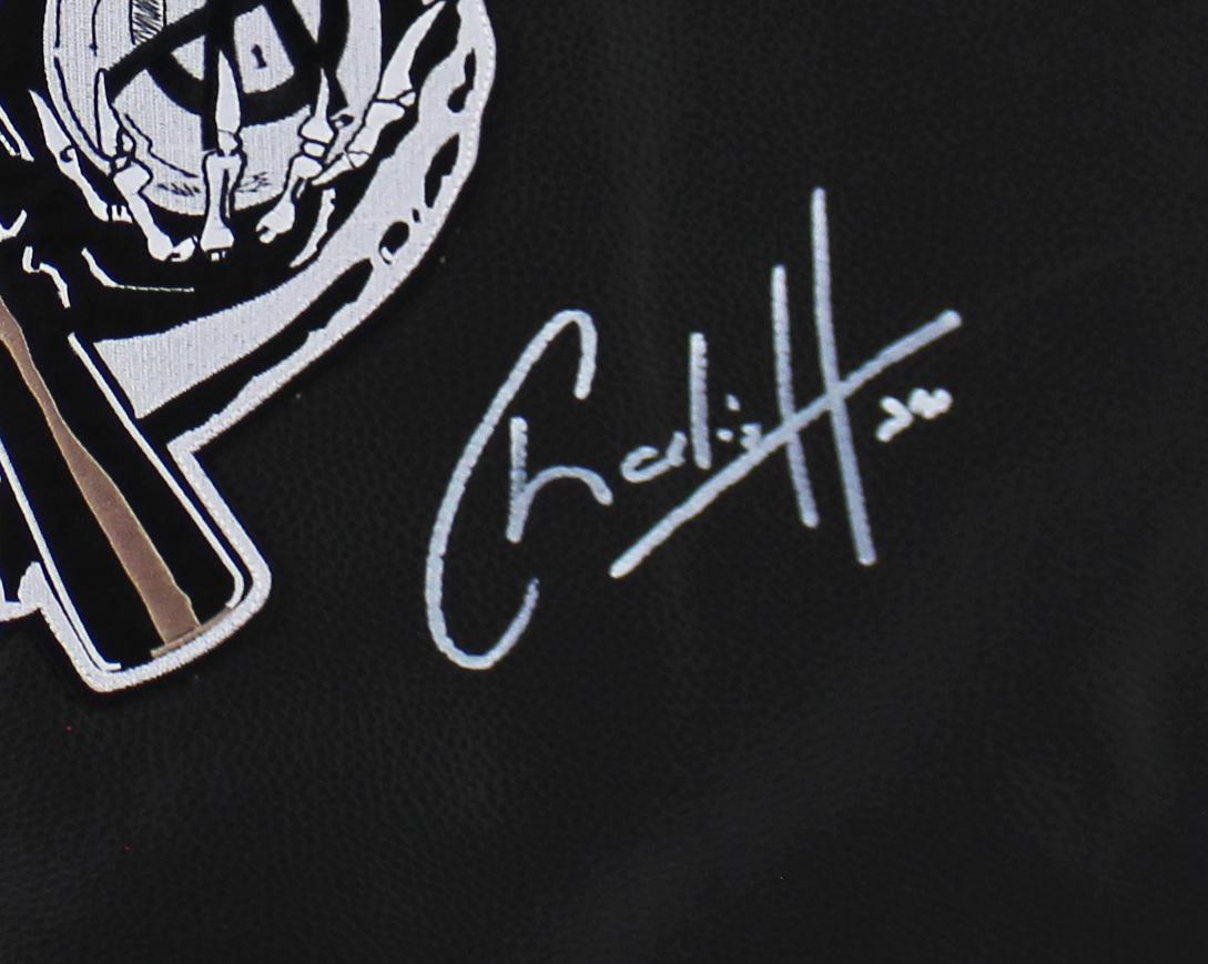 Charlie Hunnam Signed "Sons Of Anarchy" Leather Biker Vest (Radtke) at PristineAuction.com Charlie Hunnam Signed "Sons Of Anarchy" Leather Biker Vest (Radtke) at PristineAuction.com