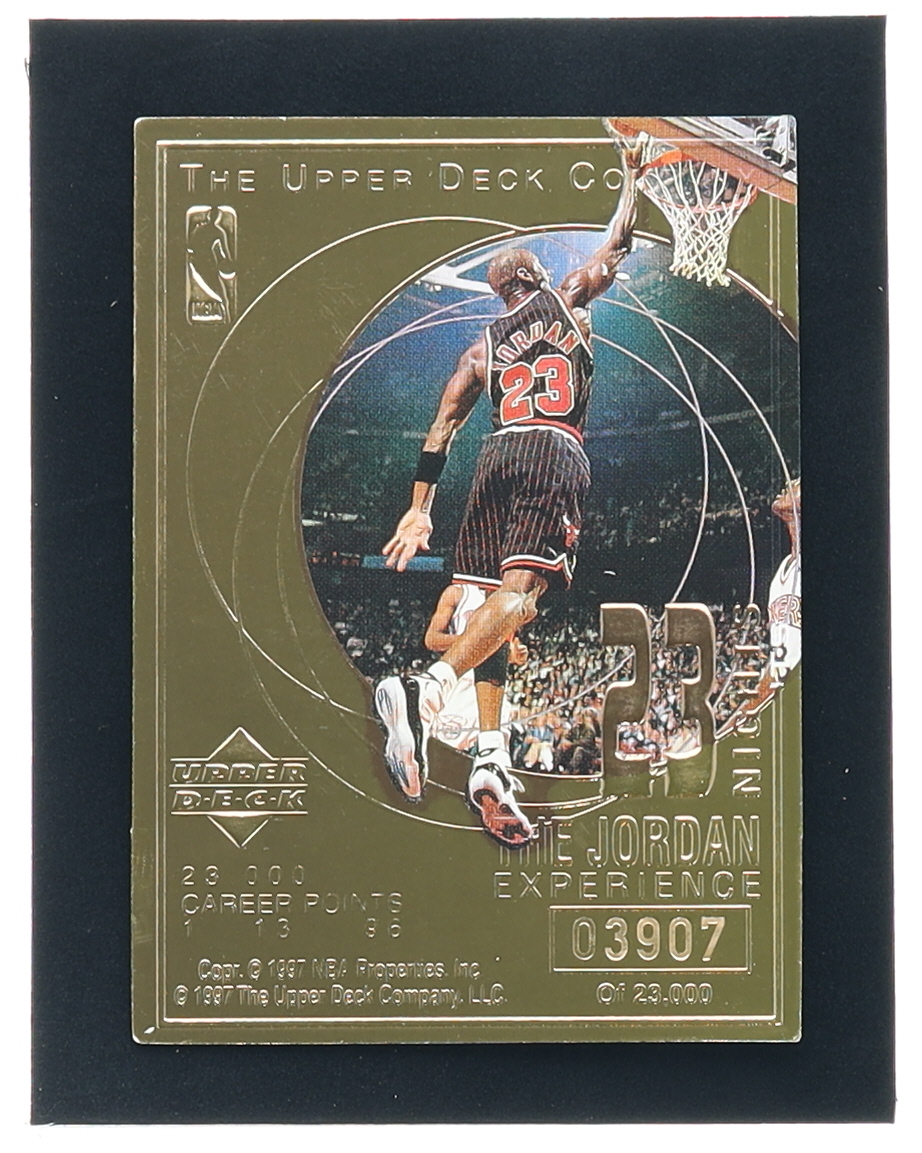 Michael Jordan 1996 Upper Deck 23 Nights The Jordan