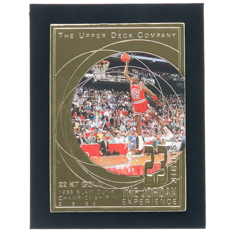 Michael Jordan 1996 Upper Deck 23 Nights The Jordan
