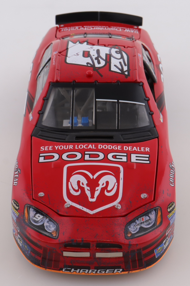 Kasey Kahne Signed LE NASCAR #9 Dodge Dealers / Richmond Raced Win Version / 2005 Charger - 1:24 Premium Action Diecast Car (Beckett) at PristineAuction.com Kasey Kahne Signed LE NASCAR #9 Dodge Dealers / Richmond Raced Win Version / 2005 Charger - 1:24 Premium Action Diecast Car (Beckett) at PristineAuction.com