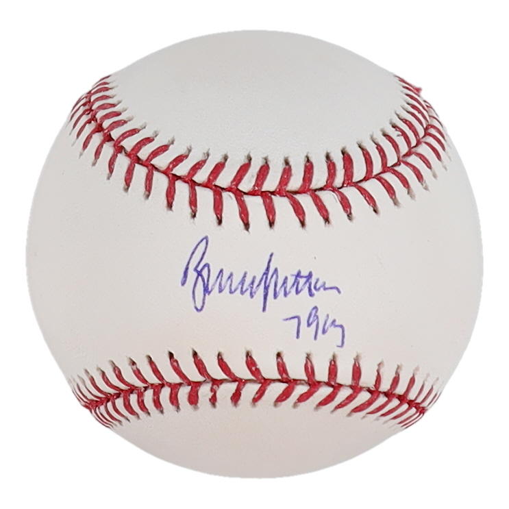 Bruce Sutter Signed OML Baseball Inscribed "79 CY" (JSA) at PristineAuction.com Bruce Sutter Signed OML Baseball Inscribed "79 CY" (JSA) at PristineAuction.com